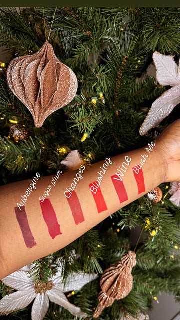 Holiday Lipstick collection
