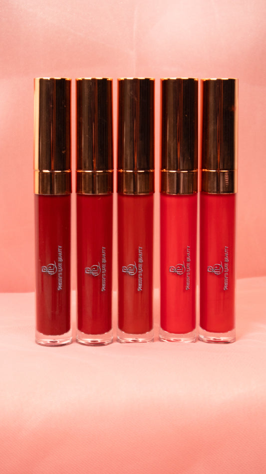 Prissy's Luxe Beauty Matte Liquid Lipstick