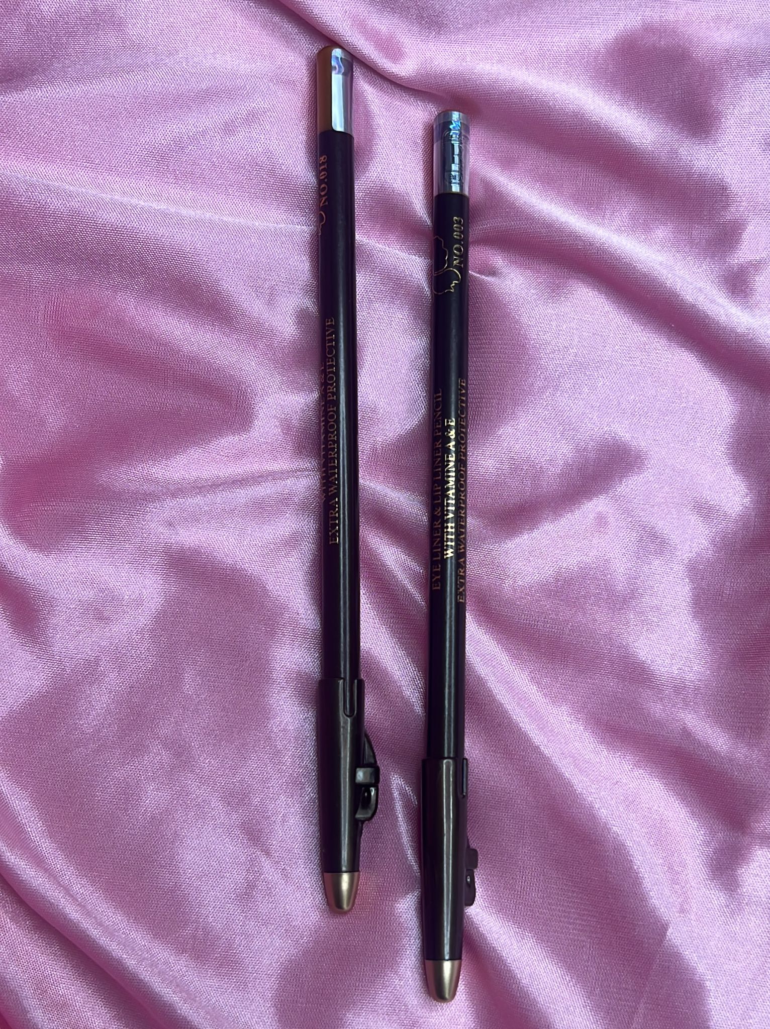 Prissy's Luxe Beauty Waterproof Soft Eyebrow Pencils