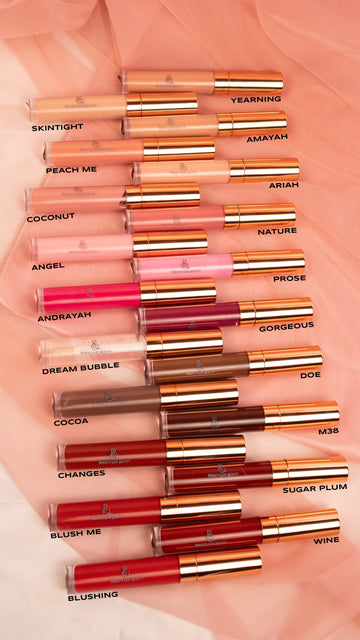 Prissy's Luxe Beauty Matte Liquid Lipstick